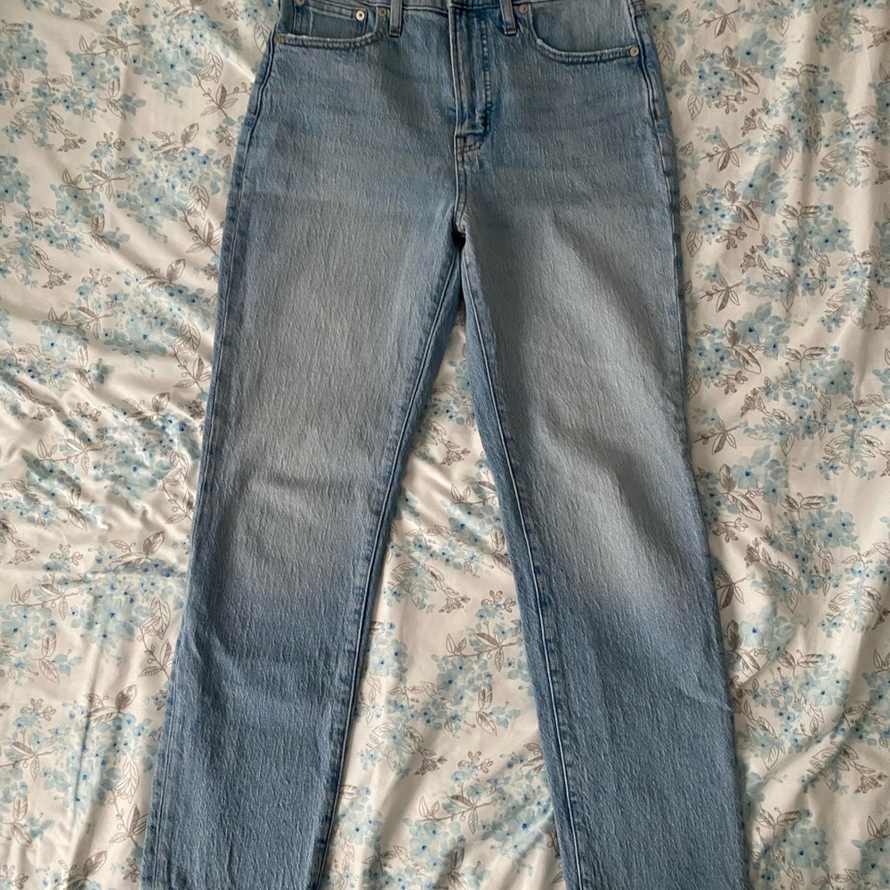 Madewell The Perfect Vintage Jean Light Wash